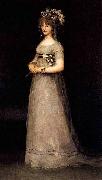 Francisco de Goya Portrait of the Countess of Chinchon Sweden oil painting artist